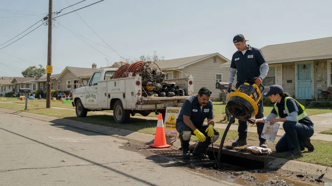 Drain Cleaning in Beaufort, NC near me